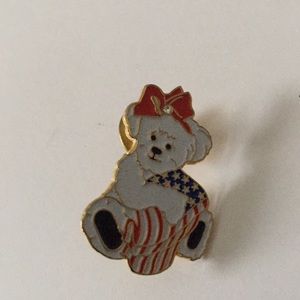 Dog pin